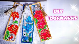 3 Easy Diy Bookmarks [upl. by Leahciam]