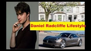 Daniel Radcliffe Net Worth Cars House Private Jets and Luxurious Lifestyle [upl. by Ruelu]