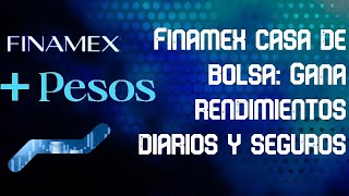 ¡Gana dinero diario Finamex vs Cetes Directo vs Hey Banco [upl. by Redlac]