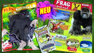 Frag doch mal die Maus Nr 324 mit Flexi Gorilla  Kong  Super dehnbar [upl. by Ecirehc]