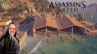 Sea Captain Dock  Kraneion Plains ASSASSIN’S CREED ODYSSEY [upl. by Ahsiekit]