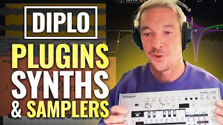 DIPLO Reveals His Favourite Plugins Synths and Samplers [upl. by Fabiolas435]