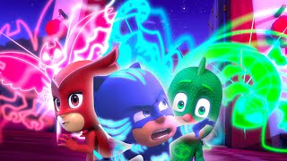 PJ Masks Singalong  ♪♪ Mighty Little Gekko ♪♪ 10 mins [upl. by Algar]