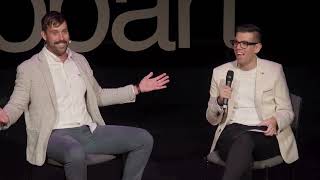 Interview  Mark Acheson CoFounder at Kindly amp Theo Kapodistrias  TEDxHobart 2023 [upl. by Kipp]