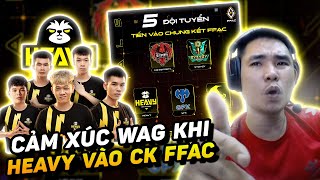 FREEFIRE TRẬN CUỐI A E WAG XEM HEAVY BƯỚC VÀO CHUNG KẾT CUP FREEFIRE CHÂU Á [upl. by Eirahs]