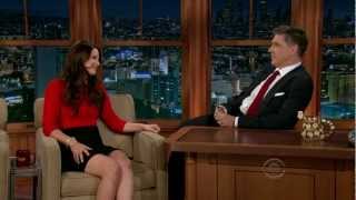 TLLS Craig Ferguson  20130219  Jon Cryer Melissa Benoist [upl. by Ihsakat]