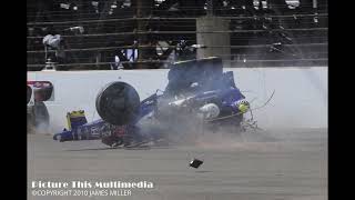 Indy 500 Mike Conway 2010 [upl. by Ardnekahs318]