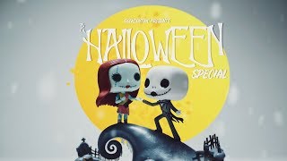 Nightmare Before Christmas Funko POP A Halloween Special [upl. by Dorrehs]