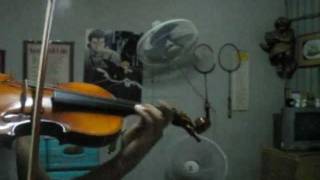 Hiling By Silent Sanctuary Violin tutorial [upl. by Humpage]