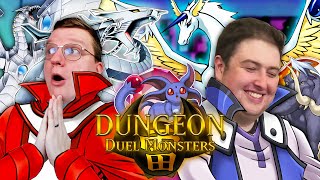 BACK TO DUEL ACADEMY WITH THE YUGIOH WORLD CHAMPION  Dungeon Duel Monsters [upl. by Clare]