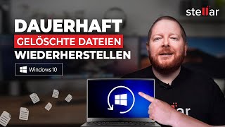 Wie man permanent gelöschte Dateien unter Windows 10 retten  wiederherstellen kann [upl. by Richy]