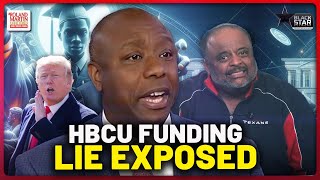 BUSTED Roland BLASTS Tim Scott LIES About Trump HBCU Funding  quotThats Not Quite True Timmyquot [upl. by Aileda504]