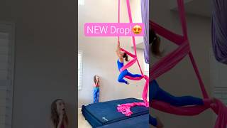 NEW Aerial Silks Drop😍 [upl. by Apostles]