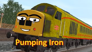 Starlight Express Pumping Iron Trainz [upl. by Atiuqahc]