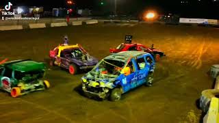 GET WRECKED DEMOLITION DERBY 2024BY BLAKE813 RACING [upl. by Reiche]