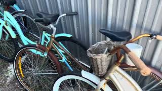 GovDeals LOT OF BICYCLES [upl. by Zaller55]