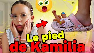 GROS PROBLEME 😱 Les PIEDS de KAMILIA  CEST la CATASTROPHE [upl. by Cumine99]