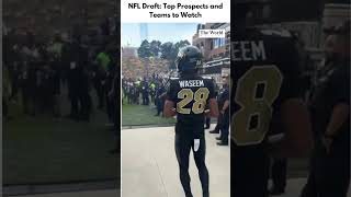 NFL Draft  Top Prospects  Teams to Watch  NFL 2024 [upl. by Hopfinger502]