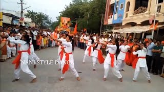 Hanuman Jayanthi  Kolatam  Choreography Prashanth Dusa [upl. by Ty]