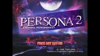 Persona 2 Eternal Punishment  PlayStation Part 47  Monado Mandala 6 [upl. by Salome]