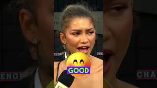 Zendaya tells about Tom Hollands reaction on her love scenes zendaya tomholland shorts [upl. by Remde616]