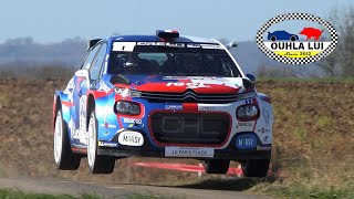 Highlights  Crash N°72 Shakedown Rallye du Touquet 2022 by Ouhla Lui [upl. by Anitram620]