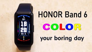 HONOR Band 6 Incoming Call [upl. by Kory700]