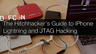 The Hitchhacker’s Guide to iPhone Lightning and JTAG Hacking DEF CON 30 Presentation [upl. by Tyree738]