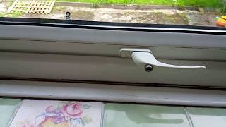 Double Glazed Window Adjustment [upl. by Mortimer]