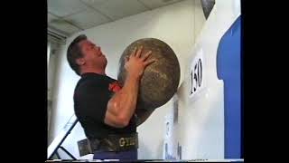 Jouko Ahola Worlds Strongest Man Training Video 1999 [upl. by Dituri]