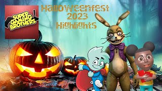 Super Gaming Bros SGB Halloweenfest 2023  Highlights [upl. by Ylle]