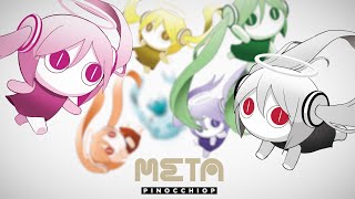 ピノキオピー  6th Full Album「META」trailer [upl. by Goldshell]