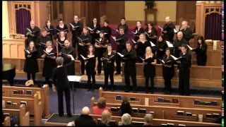 Ubi Caritas  EnChor Chamber Choir [upl. by Burnside]