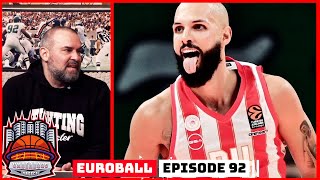 Euroball Ep92  Είναι ο Φουρνιέ ο MVP της Ευρωλίγκας   Underdogs [upl. by Elatsyrk]