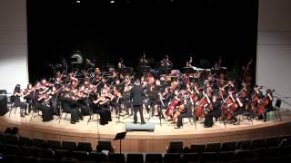 150427 06 Beckman HS Concert Orchestra 1 [upl. by Kesia]