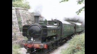 STEAM  The Great Western Railway GWR UK Archive [upl. by Philippine107]