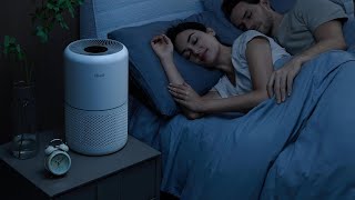 LEVOIT Air Purifier for Home Allergies Pets Hair in Bedroom Covers Up to 1095 ft² by 45W High [upl. by Combe]