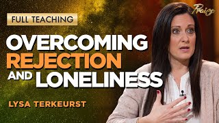 Lysa TerKeurst Restore Your Confidence In The Midst of Rejection FULL TEACHING  Praise on TBN [upl. by Suk]