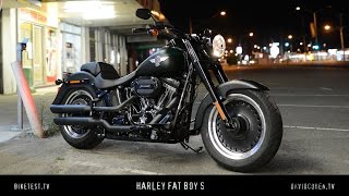 Harley Fat Boy S Test  V2 [upl. by Normandy]