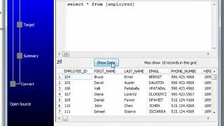 Import data from DBF dBase FoxBase FoxPro query result to Access [upl. by Pearman]