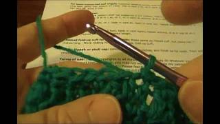 7 crochet hats finishing the Kippah [upl. by Cam]