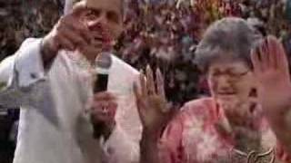 Benny Hinn  Miracle Healing  Tumor Disappeared [upl. by Noid]