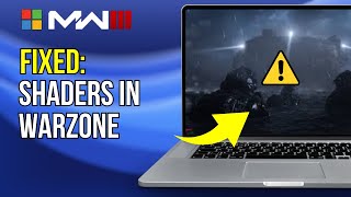 HOW TO FIX SHADERS IN MW3WARZONE RESTART PRELOADING  2024 [upl. by Schach]