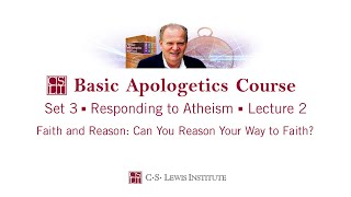 Art Lindsley Basic Apologetics Course  Set 3 Responding to Atheism  Lecture 2 [upl. by Giorgi963]