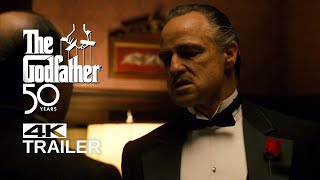 THE GODFATHER 50th Anniversary Franchise Trailer [upl. by Cirenoj]