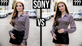 SONY a6000  My APSC Sony 50mm f18 OSS vs FullFrame Sony 50mm f18 in Portrait Photography 2024 [upl. by Ellekcir]