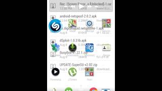 How to install Supersu binaries on the HTC One M8 [upl. by Ogires]