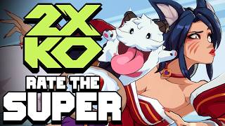 RATE THE SUPER  2KXO Alpha Lab [upl. by Bibah769]