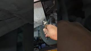 Oil change nissan sunny machine engine shorts youtubeshorts short [upl. by Idalina]