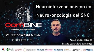 Corner of Neurointervencionismo en NeuroOncología del SNC [upl. by Acimak]